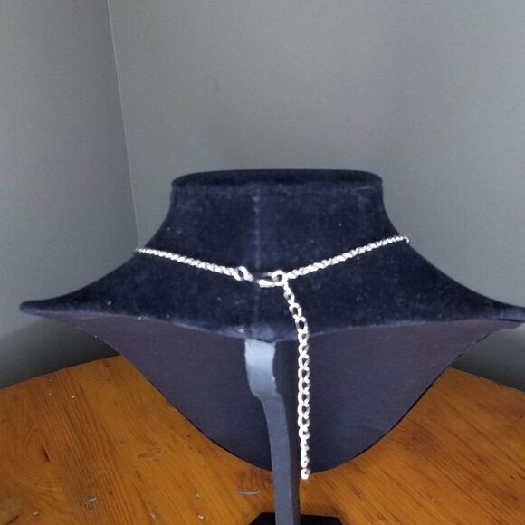 Michael Kors Gold Tone Hearts Necklace - Picture 5 of 9